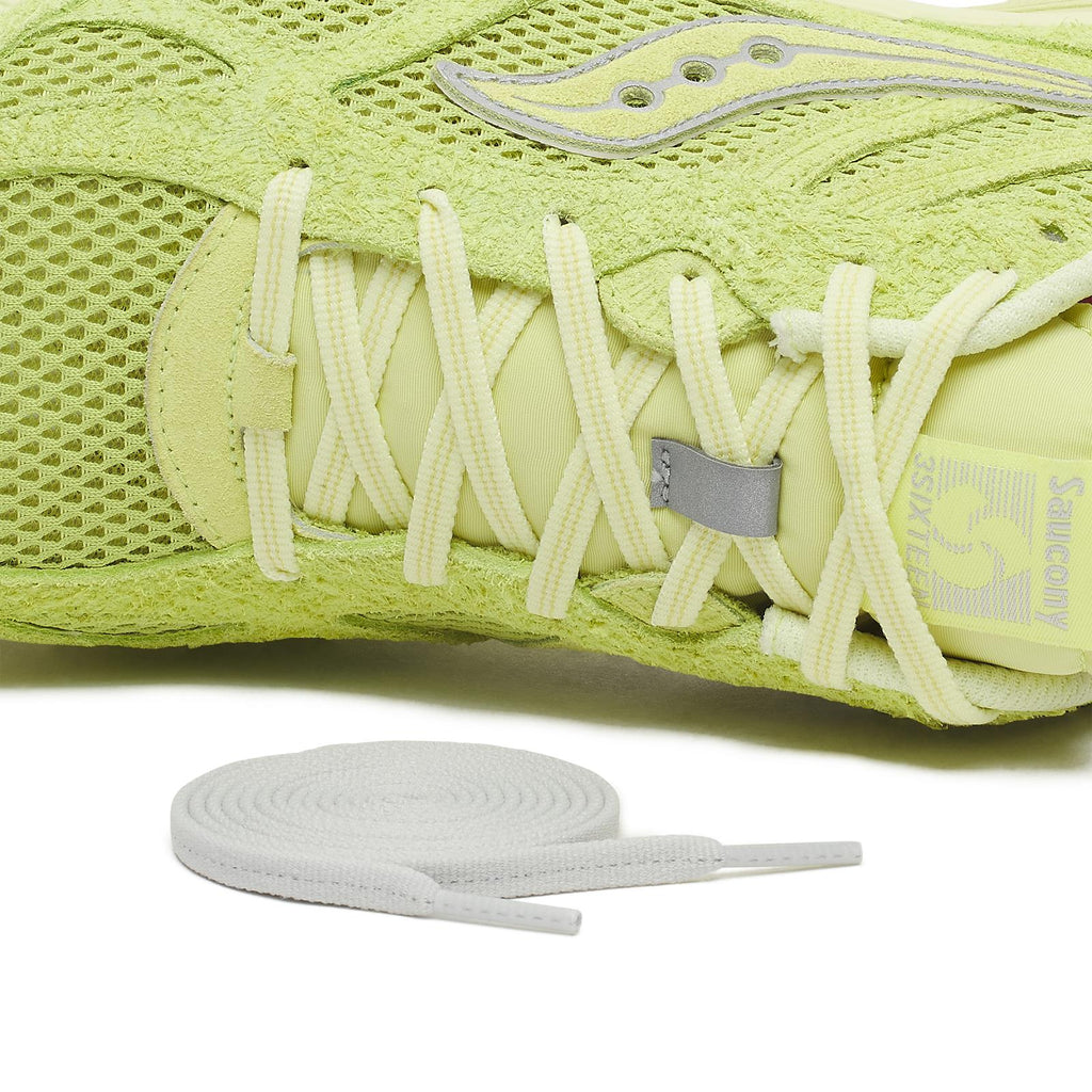 SAUCONY X 3SIXTEEN Progrid Guide 7 sneakers S71044-2 Lime