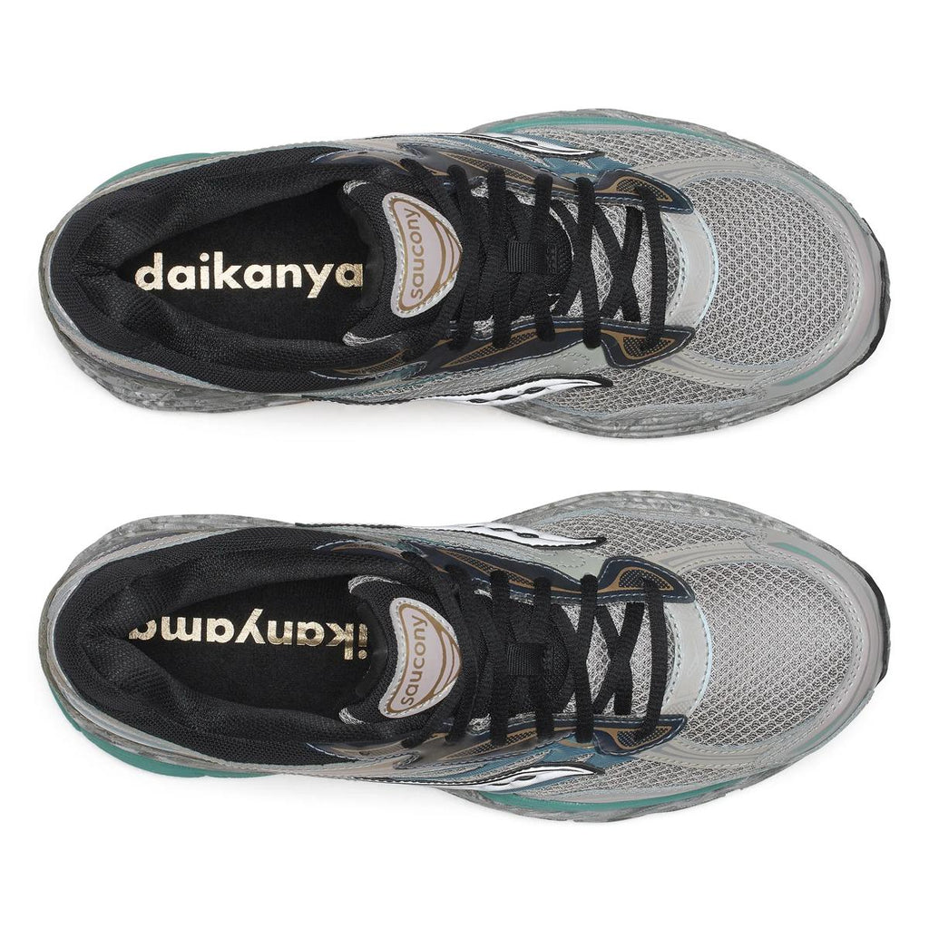 SAUCONY X DAIKANYAMA Progrid Omni 9 sneakers owl multi