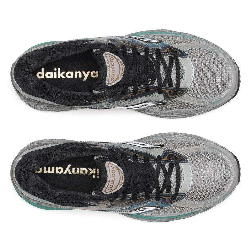 SAUCONY X DAIKANYAMA Progrid Omni 9 sneakers owl multi