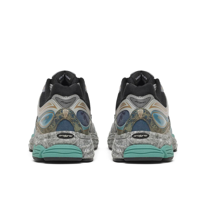 SAUCONY X DAIKANYAMA Progrid Omni 9 sneakers owl multi