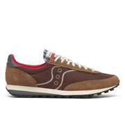 SAUCONY X ESTUDIO NIKSEN Trainer 80 mocha white