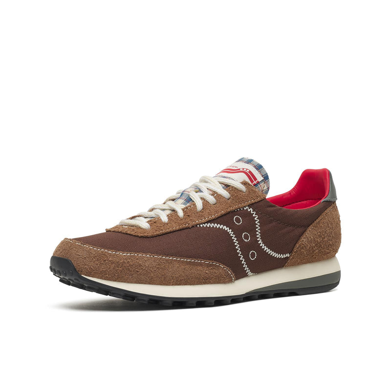 SAUCONY X ESTUDIO NIKSEN Trainer 80 mocha white