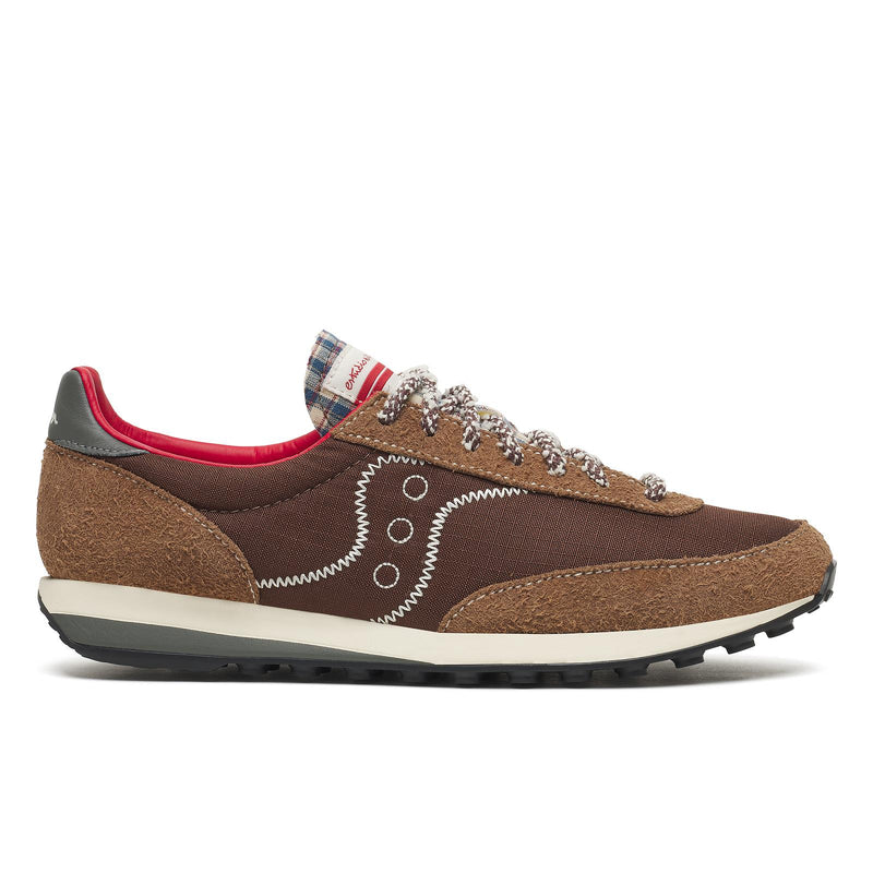 SAUCONY X ESTUDIO NIKSEN Trainer 80 mocha white
