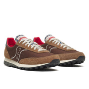 SAUCONY X ESTUDIO NIKSEN Trainer 80 mocha white