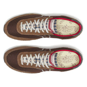 SAUCONY X ESTUDIO NIKSEN Trainer 80 mocha white