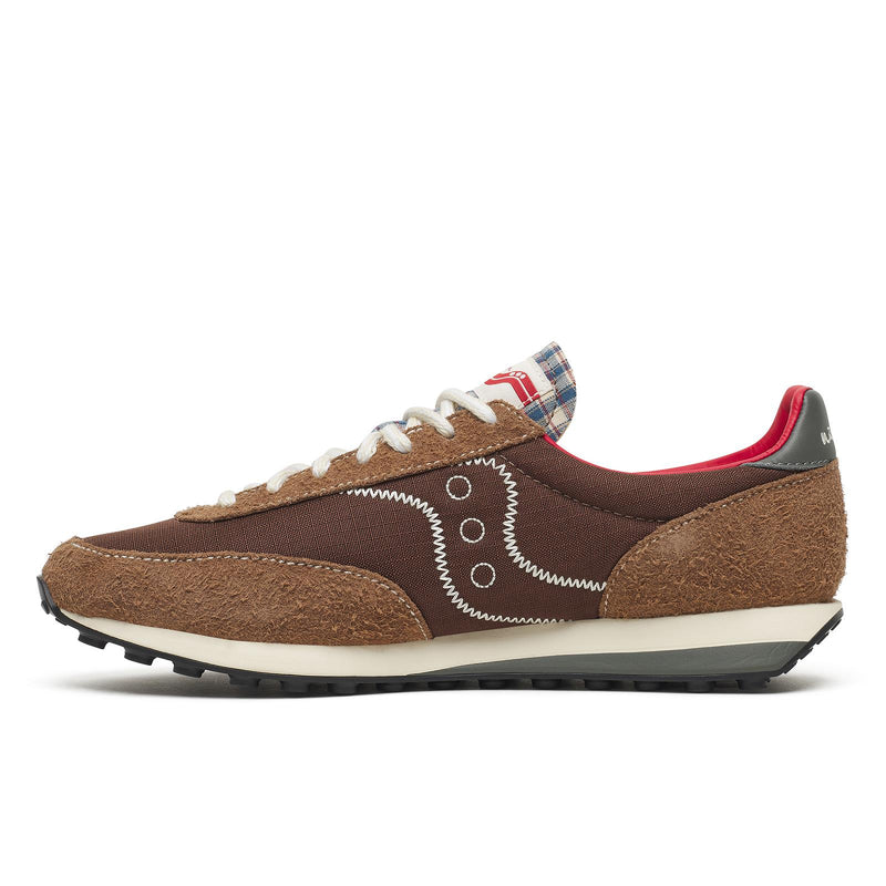 SAUCONY X ESTUDIO NIKSEN Trainer 80 mocha white