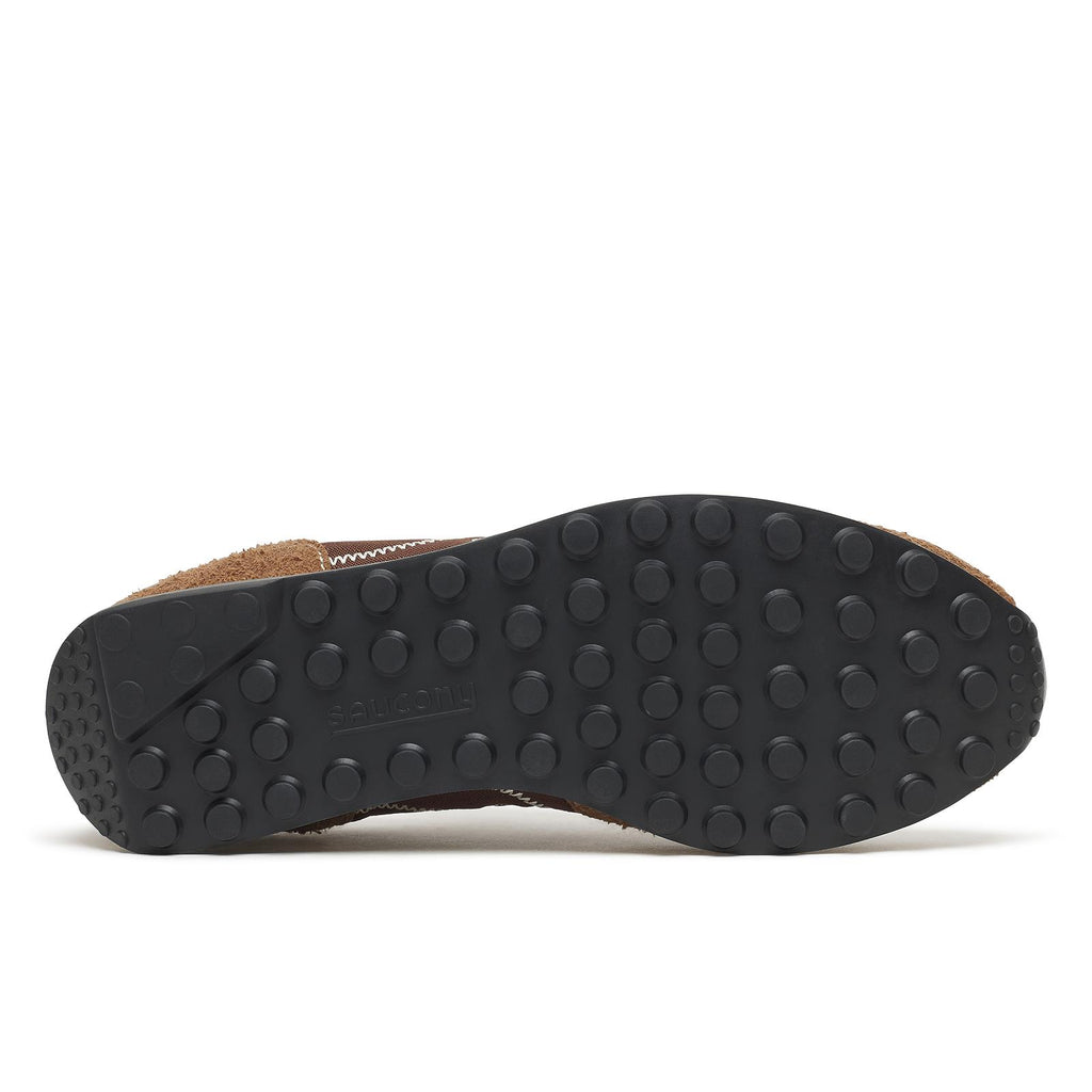 SAUCONY X ESTUDIO NIKSEN Trainer 80 mocha white