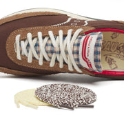 SAUCONY X ESTUDIO NIKSEN Trainer 80 mocha white