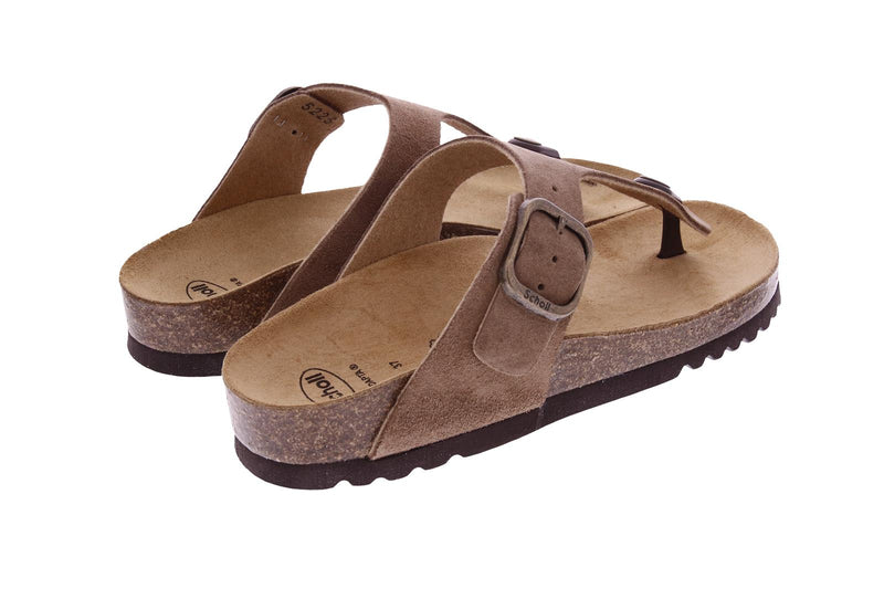 SCHOLL Anais sandals taupe