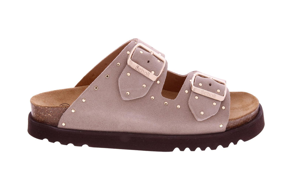 SCHOLL Beatriz sandals beige gold