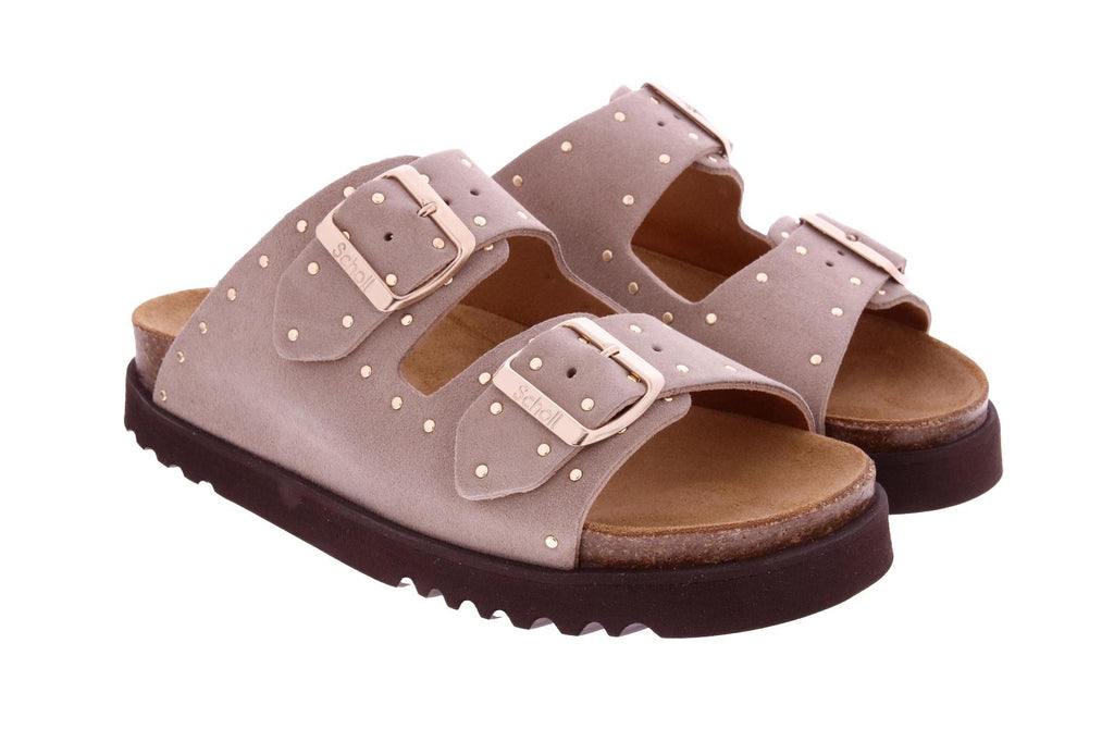 SCHOLL Beatriz sandals beige gold