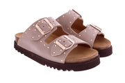 SCHOLL Beatriz sandals beige gold