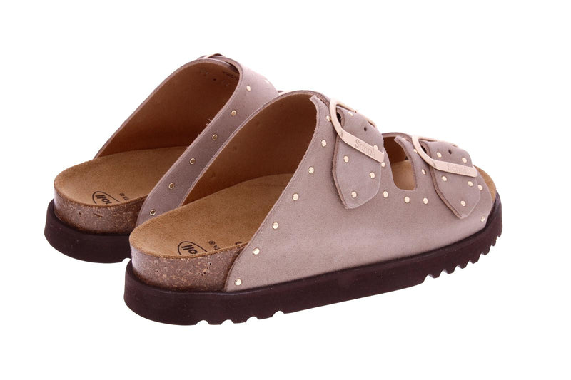 SCHOLL Beatriz sandals beige gold