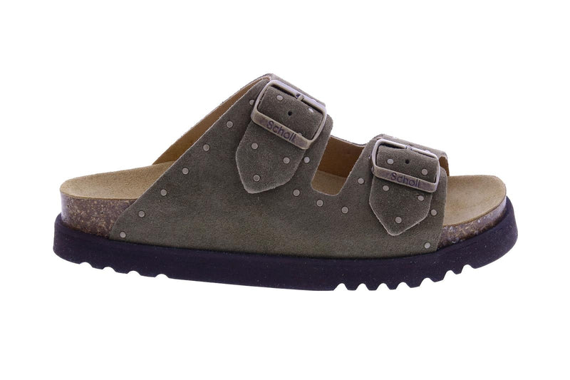 SCHOLL Beatriz sandals kaki green