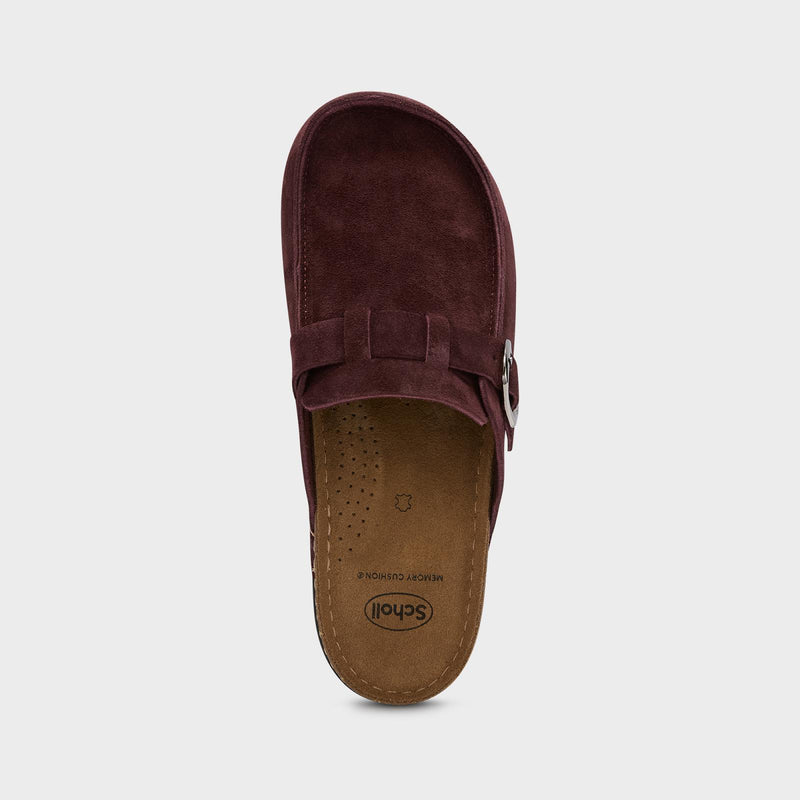 SCHOLL Bora moccasin cherry