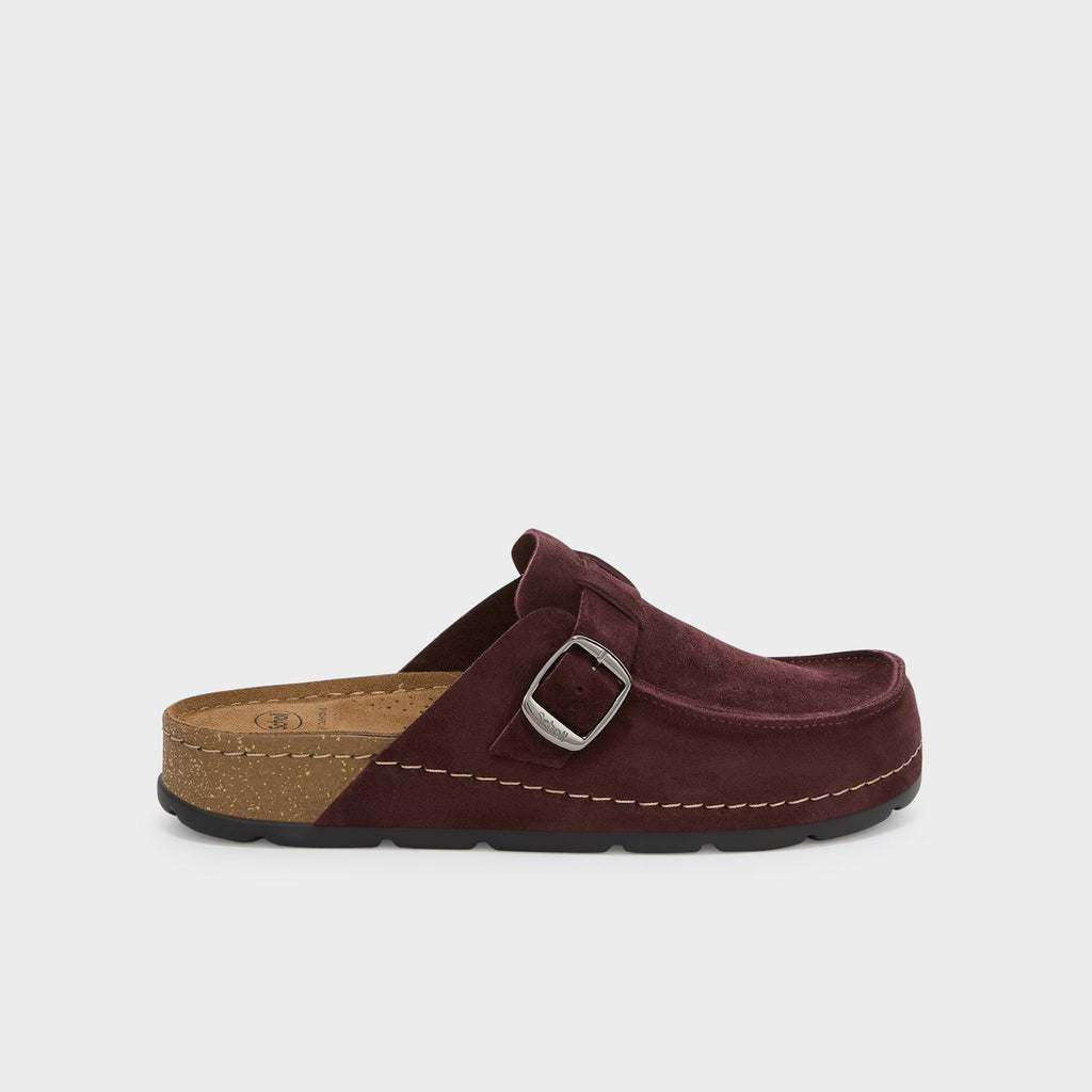 SCHOLL Bora moccasin cherry