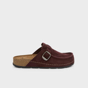 SCHOLL Bora moccasin cherry