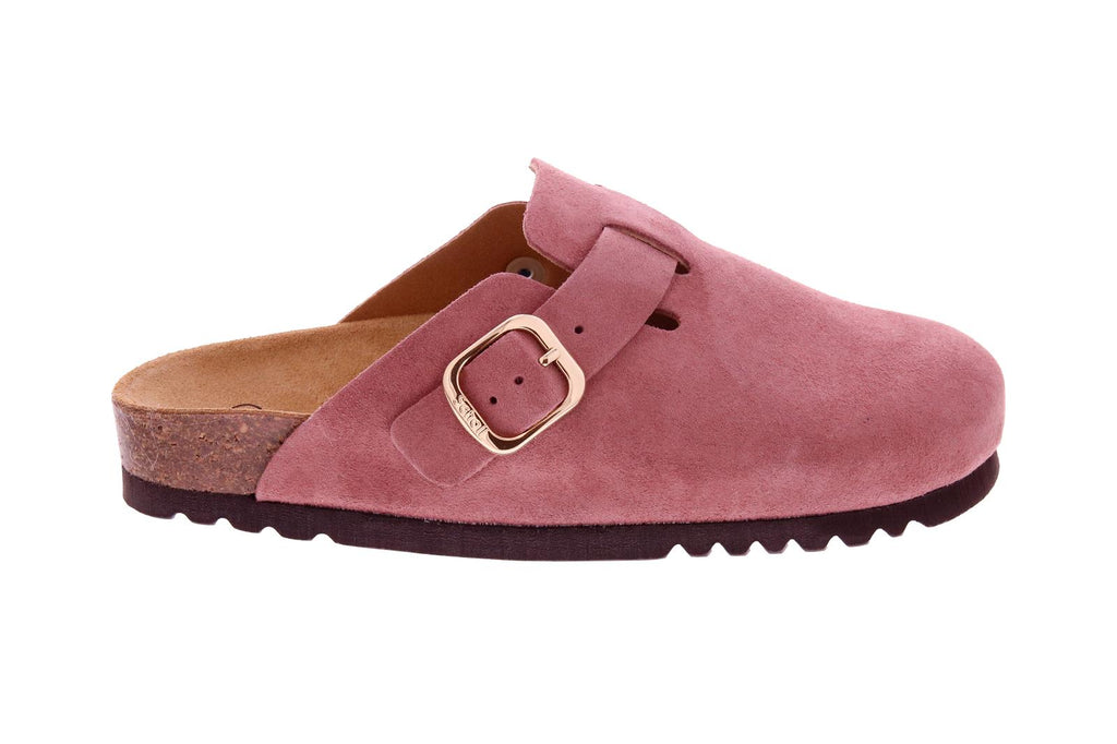 SCHOLL Fae mules brick red