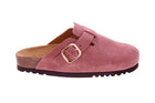 SCHOLL Fae mules brick red