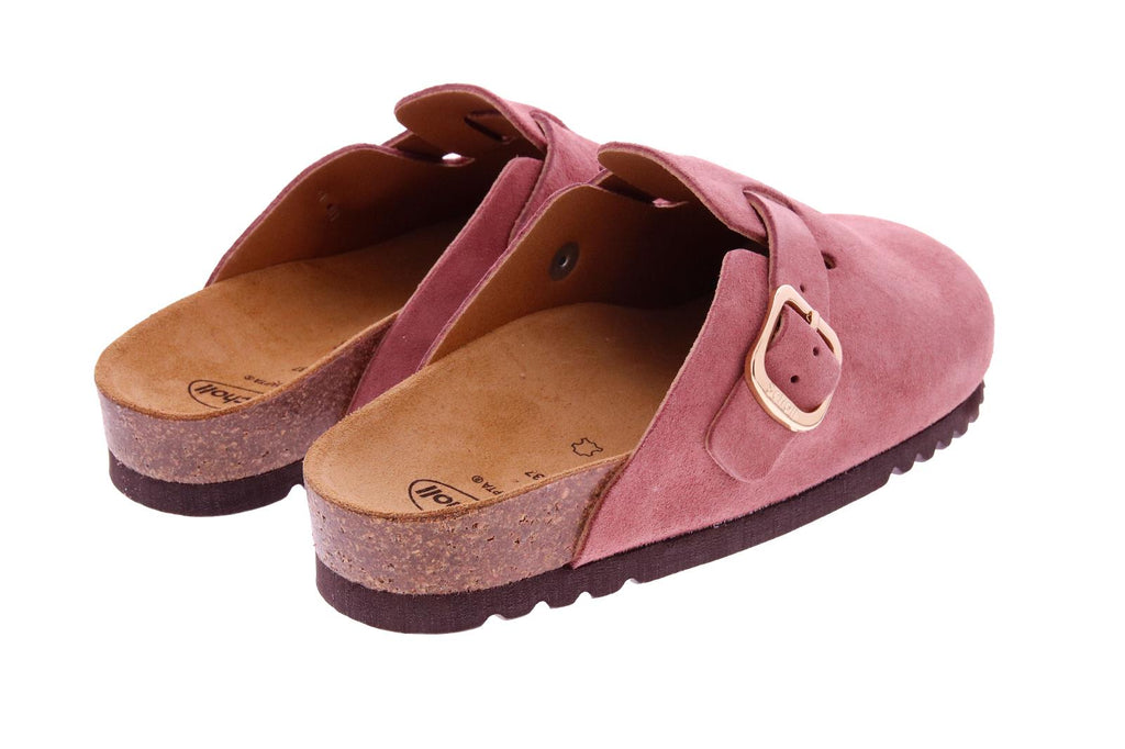 SCHOLL Fae mules brick red