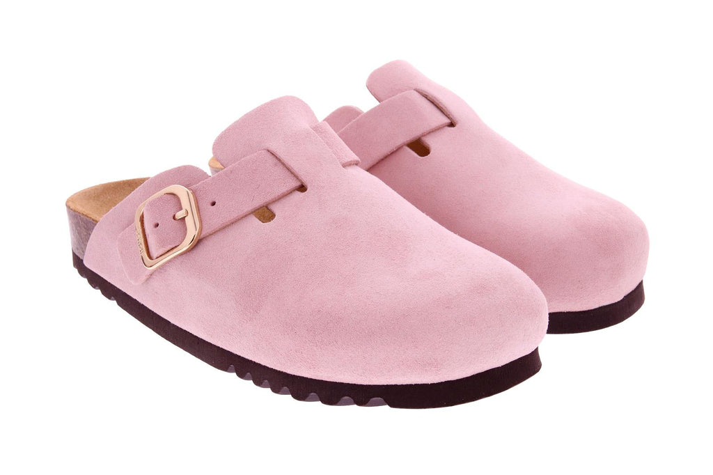 SCHOLL Fae mules pink