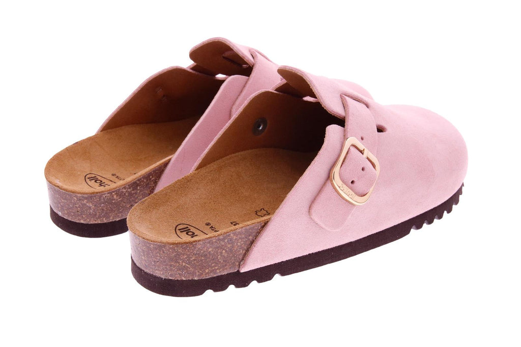 SCHOLL Fae mules pink