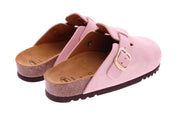 SCHOLL Fae mules pink