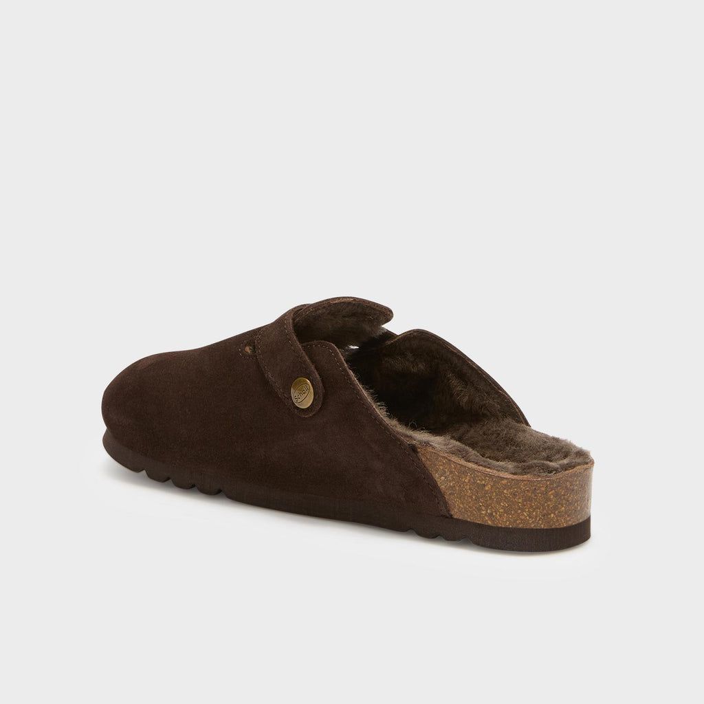 SCHOLL Fae new F dark brown