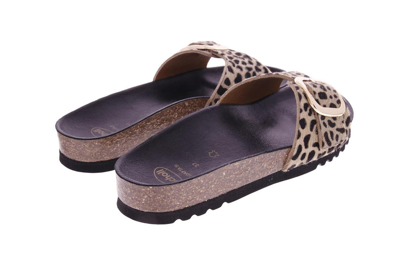 SCHOLL Kathleen sandals leopard print