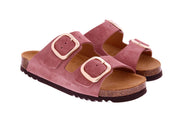 SCHOLL Noelle sandals brick red