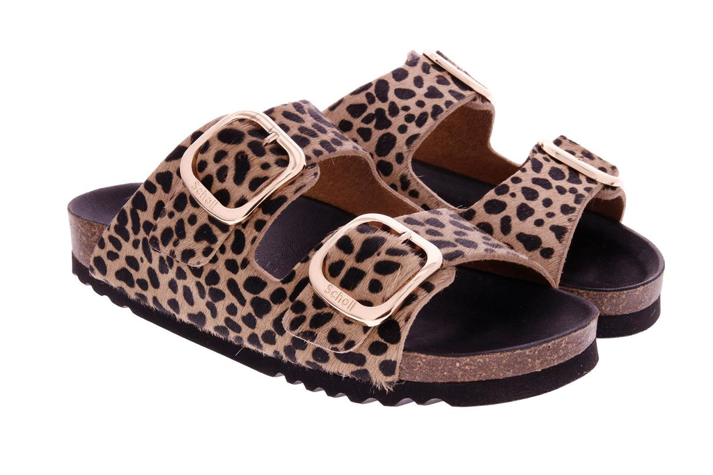 SCHOLL Noelle sandals leopard