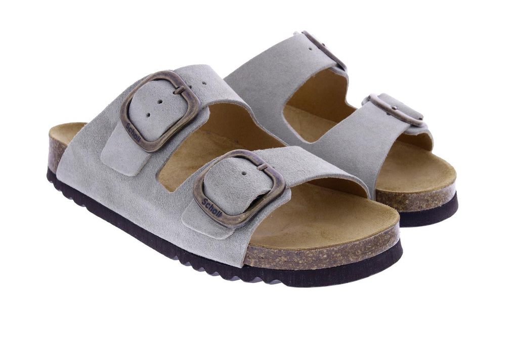 SCHOLL Noelle sandals sage green