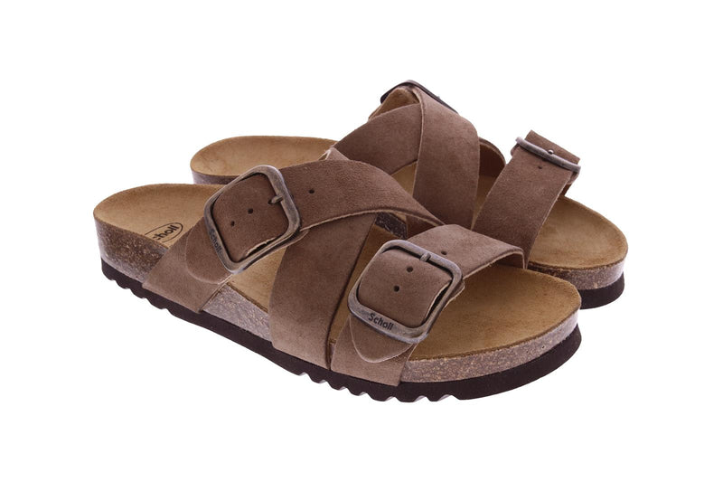 SCHOLL Selene sandals taupe