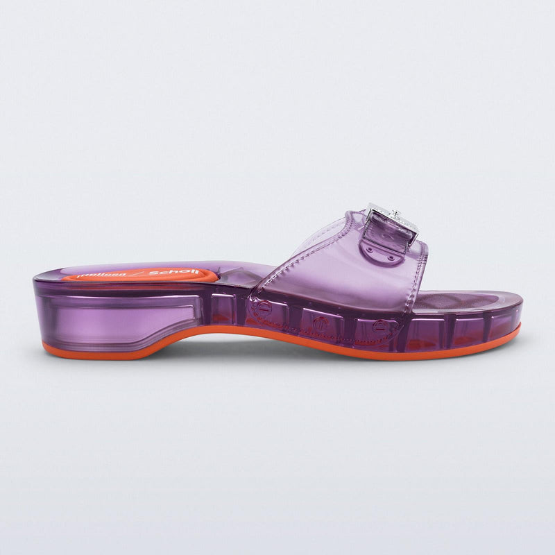 SCHOLL X MELISSA Pescura heel lilac