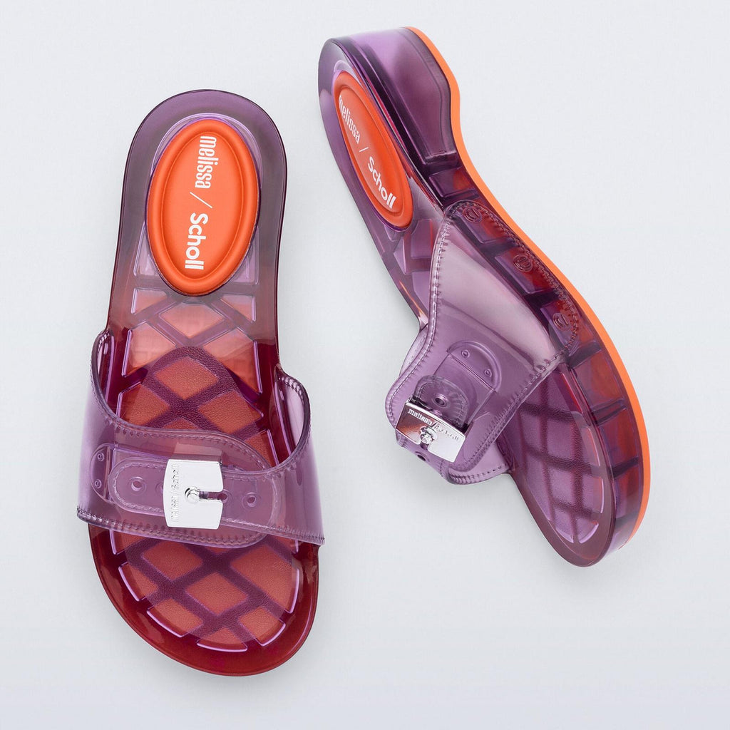 SCHOLL X MELISSA Pescura heel lilac