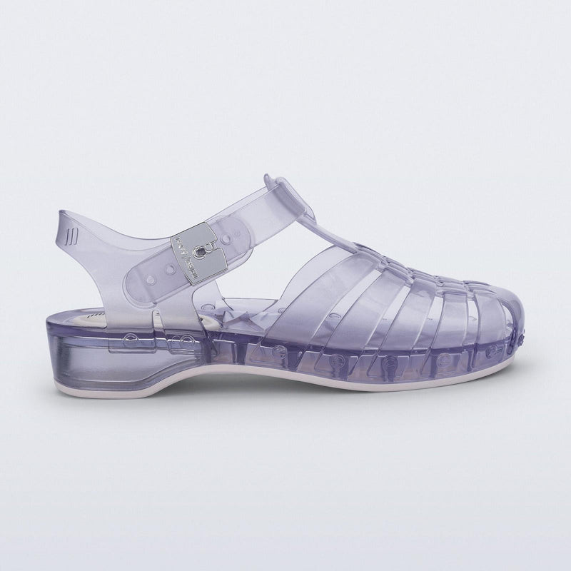 SCHOLL X MELISSA Possession pescura heel sandals clear