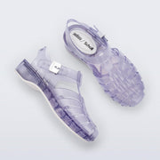 SCHOLL X MELISSA Possession pescura heel sandals clear