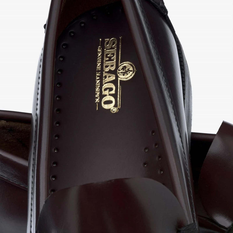 SEBAGO Classic Dan brown burgundy