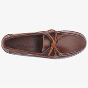 SEBAGO Ranger waxy brown gum