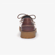 SEBAGO Ranger waxy brown gum