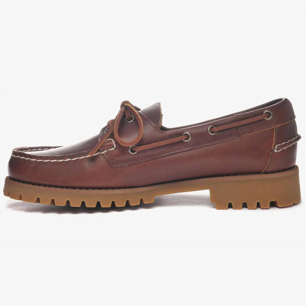SEBAGO Ranger waxy brown gum