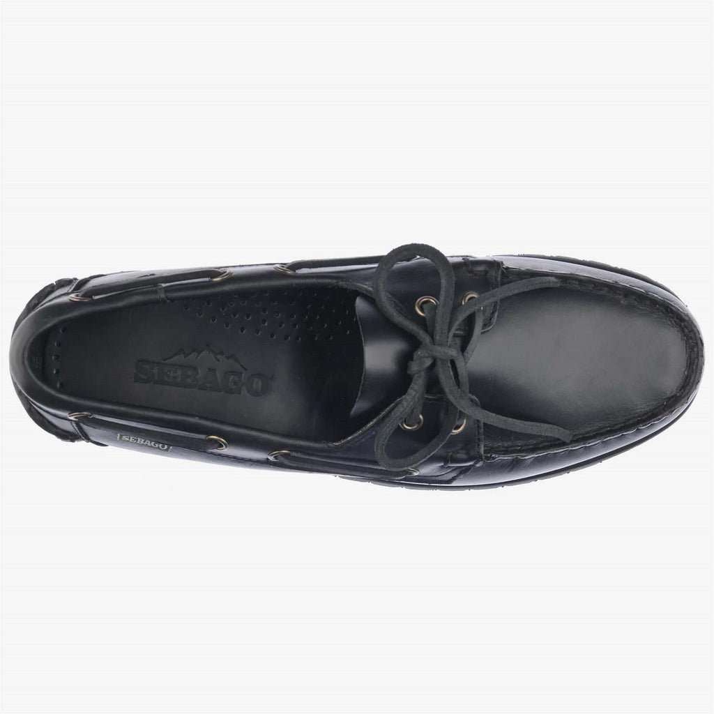 SEBAGO Ranger waxy total black