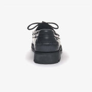 SEBAGO Ranger waxy total black
