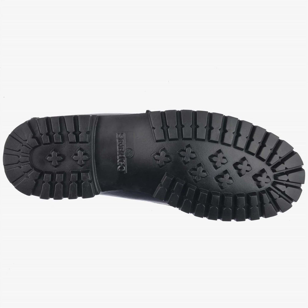 SEBAGO Ranger waxy total black