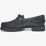 SEBAGO Ranger waxy total black