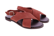 SLAYE Carol sandals dark orange