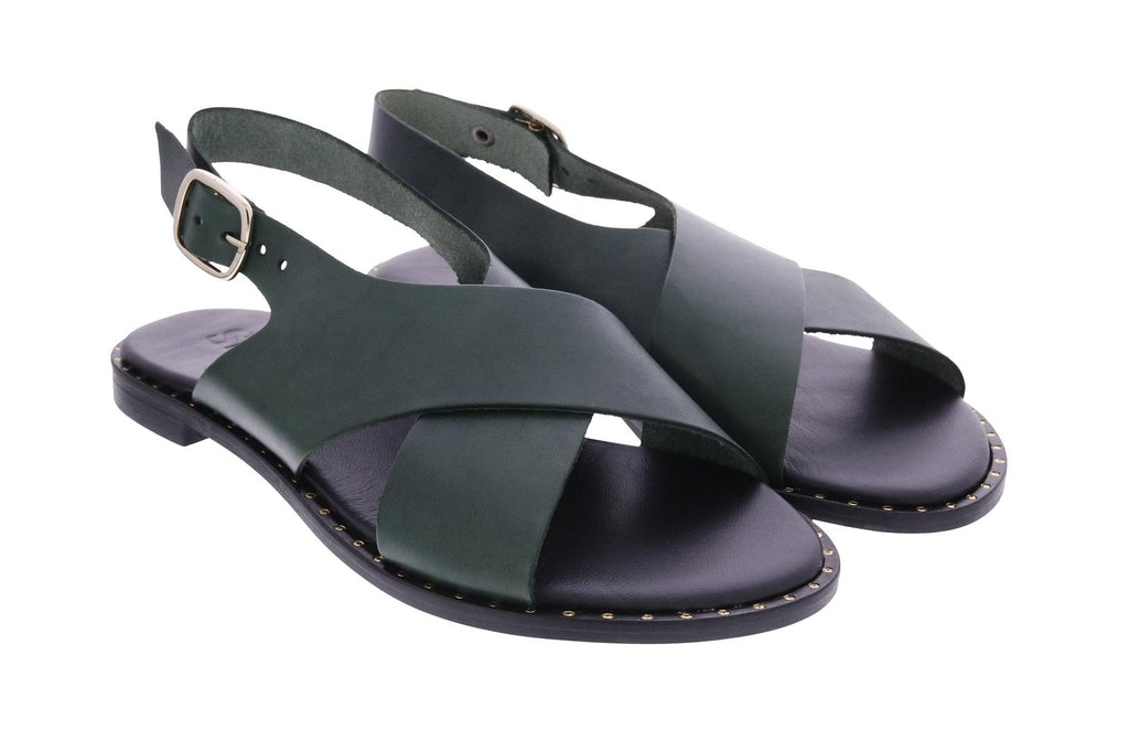 SLAYE Carol sandals green