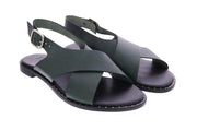 SLAYE Carol sandals green