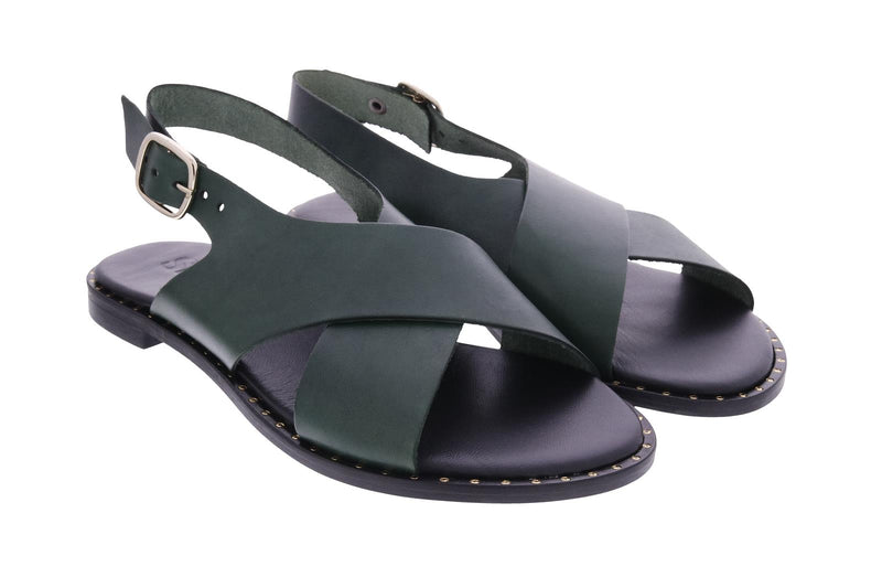 SLAYE Carol sandals green