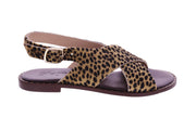 SLAYE Carol sandals leopard